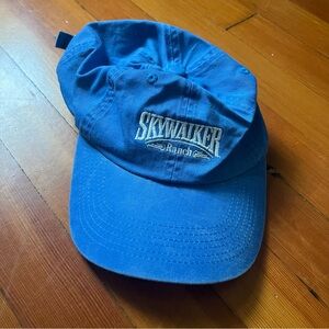 SKYWALKER RANCH - blue baseball cap / dad hat